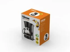 Tristar Koffiezetapparaat 0,6 Liter 550 Watt Zwart -Campingwinkel 41 5 tristar koffiezetapparaat 06 liter 550 watt zwart cm 1233 5