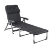 Crespo Zit Ligstoel Ap-233 Air-deluxe Zwart Kleur 80 -Campingwinkel 43 0 crespo zit ligstoel ap 233 air de luxe kleur 80 zwart