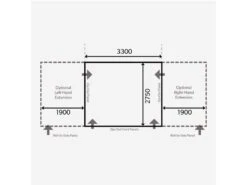 Kampa Dometic Opblaasbare Voortent Club Air Pro 330 S -Campingwinkel 43 1 kampa dometic opblaasbare voortent club air pro 330 s 9120001115