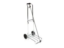 Bo Camp Bagagegrolley Metaal Chroom 40 Kg -Campingwinkel 44 2 bo camp bagagetrolley metaal chroom 40 kilo 5267279