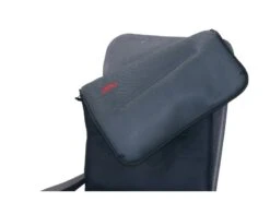 Crespo Stoelhoes Air-deluxe Zwart Grijs Voor Standenstoelen -Campingwinkel 45 2 crespo stoelhoes air de luxe zwart grijs