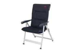 Crespo Stoelhoes Air-deluxe Zwart Grijs Voor Standenstoelen -Campingwinkel 45 3 crespo stoelhoes air de luxe zwart grijs