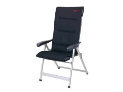 Crespo Stoelhoes Air-deluxe Zwart Grijs Voor Standenstoelen -Campingwinkel 45 4 crespo stoelhoes air de luxe zwart grijs