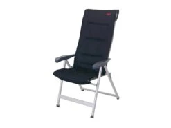 Crespo Stoelhoes Air-deluxe Zwart Grijs Voor Standenstoelen -Campingwinkel 45 5 crespo stoelhoes air de luxe zwart grijs