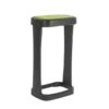 Rival - Vuilniszakhouder - Flip Lid - Groen/Zwart -Campingwinkel 47 0 rival vuilnishouder flip lid groen zwart 6315225