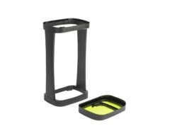 Rival - Vuilniszakhouder - Flip Lid - Groen/Zwart -Campingwinkel 47 3 rival vuilnishouder flip lid groen zwart 6315225