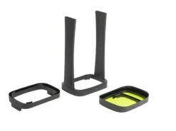 Rival - Vuilniszakhouder - Flip Lid - Groen/Zwart -Campingwinkel 47 4 rival vuilnishouder flip lid groen zwart 6315225