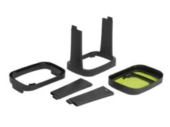 Rival - Vuilniszakhouder - Flip Lid - Groen/Zwart -Campingwinkel 47 5 rival vuilnishouder flip lid groen zwart 6315225