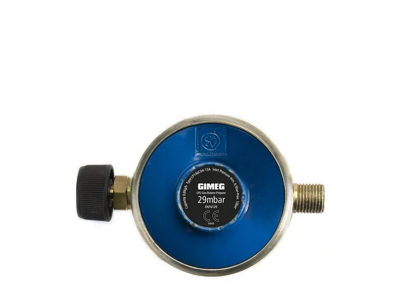 Gimeg Gasdrukregelaar Campingaz 29 Mbar Campingaz X 1/4 Inch Links 3 Gimeg Gasdrukregelaar Campingaz 29 Mbar Campingaz X 1/4 Inch Links