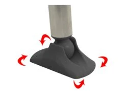 Crespo Kampeer Tafel AP-245 Zwart Kleur 89 -Campingwinkel 49 4 crespo tafel ap 245 kleur 80 zwart water en hittebestendig