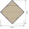 Eurotrail Tarp Turner 400 X 400 Polyester -Campingwinkel 51 0 eurotrail tarp turner 400 400 ette0634 6005