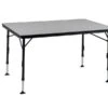 Crespo Kampeer Tafel AP-273 Zwart Kleur 89 -Campingwinkel 53 0 crespo tafel ap 273 kleur 80 zwart water en hittebestendig