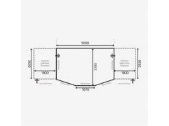 Kampa Dometic Opblaasbare Voortent Ace Air Pro 500 S -Campingwinkel 53 1 kampa dometic opblaasbare voortent ace air pro 500 s 9120001125