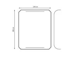 Eurotrail Opblaasbare Bustent Cruiser Air Suv -Campingwinkel 54 4 eurotrail opblaasbare bustent cruiser air suv oppervlak etct0186