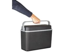 Autokoelbox - Arctic - 12 Volt - 12 Liter - Zwart/Grijs -Campingwinkel 57 5 autokoelbox artic 12 volt 12 liter zwart grijs 6702862