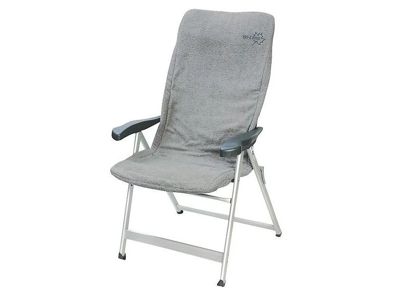 Bo Camp Badstof Stoelhoes Gepolsterd M Licht Grijs 3 Bo Camp Badstof Stoelhoes Gepolsterd M Licht Grijs