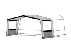 Te Velde Hele Luifel Voor Voortent 240 Cm. Antraciet Season -Campingwinkel 6 1 te velde voortenten hele luifel voor voortent standaard rechts antraciet
