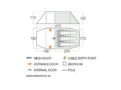 Vango Experience Tent Scafell 300+ -Campingwinkel 6 1 vango experience tent scafell 300
