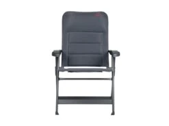 Crespo Kampeer Standen Stoel Ap-235 Air-deluxe Grijs Kleur 86 -Campingwinkel 6 3 crespo kampeer standen stoel ap 235 air deluxe grijs kleur 86 1149058