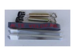 Te Velde Hele Luifel Voor Voortent 240 Cm. Antraciet Season -Campingwinkel 6 4 tevelde stormbandset