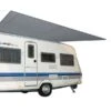 Bo-Camp Caravanluifel Travel M Grijs -Campingwinkel 61 0 bo camp caravanluifel travel m grijs 4471550