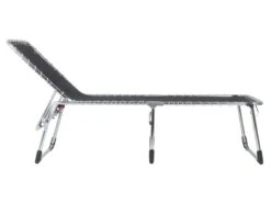 Crespo Ligbed Al-364 Xl Donker Grijs Kleur 40 -Campingwinkel 63 3 crespo ligbed al 364 xl donker grijs kleur 40 1148248