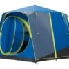 Coleman Familie Tent Octagon Blue-lime -Campingwinkel 64 0 coleman familie tent octagon blue lime 2000035750