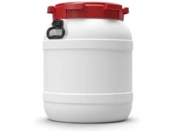 Waterkluis Vat 54 Liter Water En Luchtdicht Wit/rood -Campingwinkel 64 2 waterkluis vat 54 liter water en luchtdicht wit rood gedraaid
