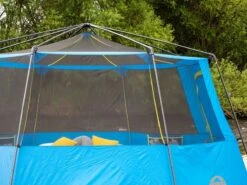 Coleman Familie Tent Octagon Blue-lime -Campingwinkel 64 5 coleman familie tent octagon blue lime 2000035750