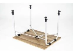 Bo-Camp - Tafel -Feather - 80x60 Cm -Campingwinkel 67 5 bo camp tafel feather 80x60cm 1404460