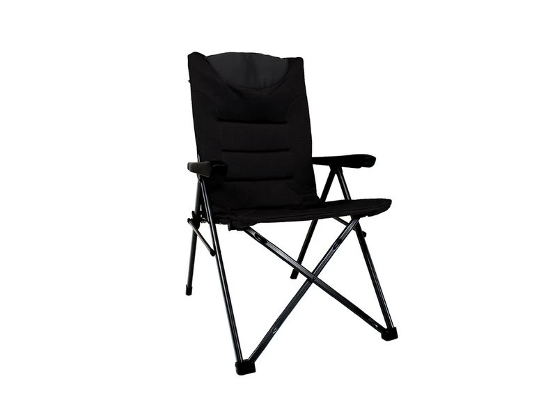 Travellife Barletta Stoel Cross Zwart 3 Travellife Barletta Stoel Cross Zwart