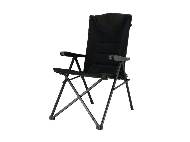 Travellife Barletta Stoel Cross Zwart 6 Travellife Barletta Stoel Cross Zwart - Afbeelding 4