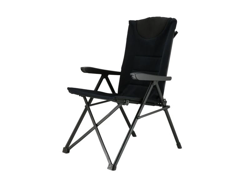 Travellife Barletta Stoel Cross Zwart 7 Travellife Barletta Stoel Cross Zwart - Afbeelding 5