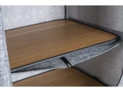 Bo-Camp - Urban Outdoor - Legkast - Norbury - 57x48x80 Cm -Campingwinkel 73 2 bo camp urban outdoor legkast norbury 57x48x80 cm 1693684