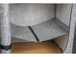 Bo-Camp - Urban Outdoor - Legkast - Norbury - 57x48x80 Cm -Campingwinkel 73 3 bo camp urban outdoor legkast norbury 57x48x80 cm 1693684