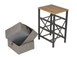 Bo-Camp - Urban Outdoor - Kast - Hamlets - 3 Laden -Campingwinkel 75 2 bo camp urban outdoor kast hamlets 3 laden 1609312