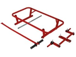 Eurotrail Bolder Wagen Classic Rood Frame -Campingwinkel 76 2 eurotrail bolder wagen classic rood frame etcf0956 0008