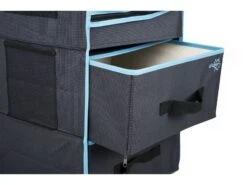 Bo-Camp - Organizer - 4-vaks - 1 Deur - 34x34x96 Cm -Campingwinkel 76 3 bo camp organiser 4 vaks 1 deur 34x34x96 cm 1709379