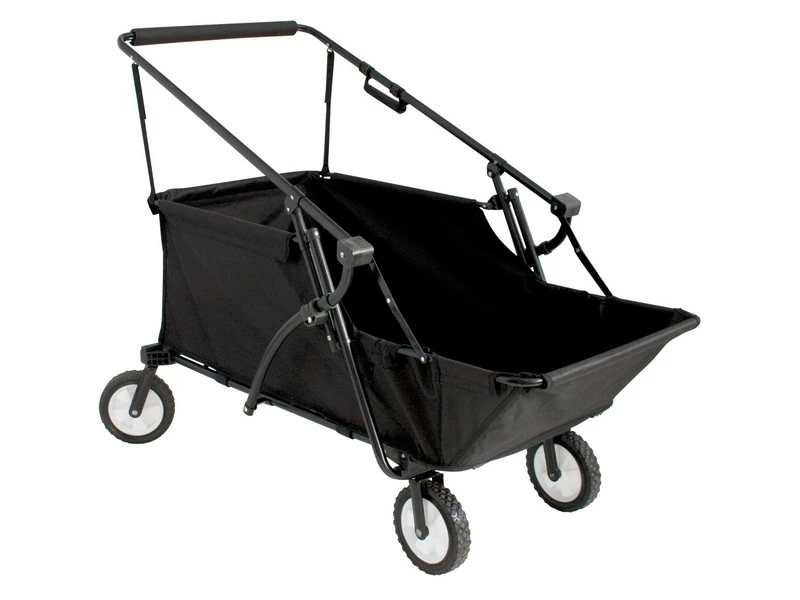 Eurotrail Caddy Bagagekar Staal Zwart 3 Eurotrail Caddy Bagagekar Staal Zwart