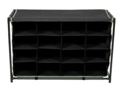 Bo Camp Opbergkast 16 Vaks -Campingwinkel 97 2 bo camp opbergkast 16 vaks voorzijde 1694080