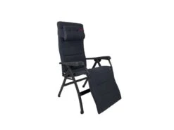 Crespo Kampeer Relaxstoel Ap-242 Air-deluxe Ergo Grijs Kleur 86