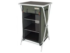 Eurotrail Opb.Kast Aubenas Klapkast Antraciet