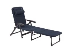 Crespo Zit Ligstoel Ap-233 Air-deluxe Blauw Kleur 84