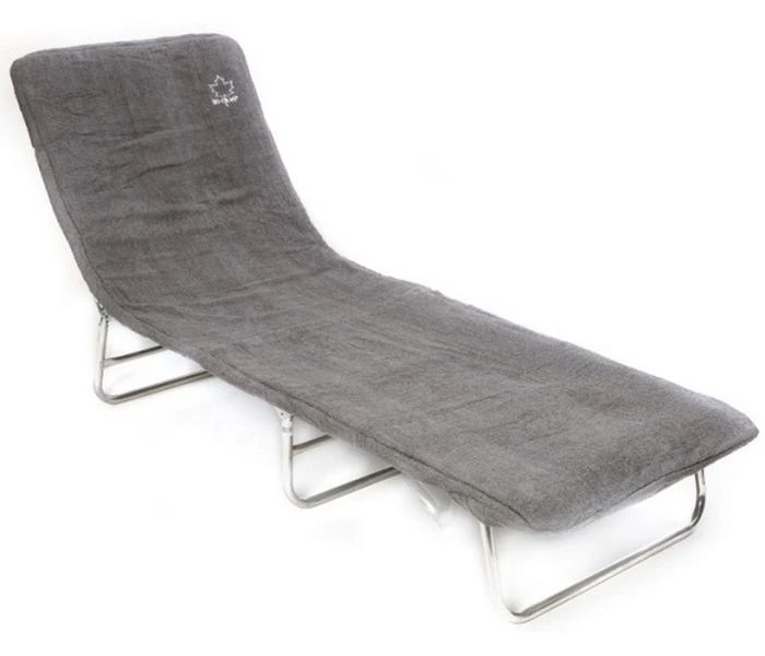 Bo Camp Badstof Stoelhoes Gepolsterd Xl Grijs 3 Bo Camp Badstof Stoelhoes Gepolsterd Xl Grijs