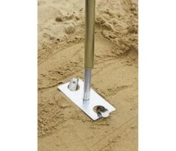 Bo-Camp Windschermharing 30 Cm 4 Stuks -Campingwinkel bo camp windscherm haring met plaat 4 stuks 4163900 4