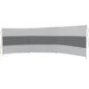 Bo-Camp Windscherm Popular 3-Vaks 5x1,4 Meter -Campingwinkel bo camp windscherm polyester populair 4367647