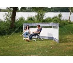Bo Camp Windscherm Solid Met Raam -Campingwinkel bo camp windscherm solid met raam 4367643 4