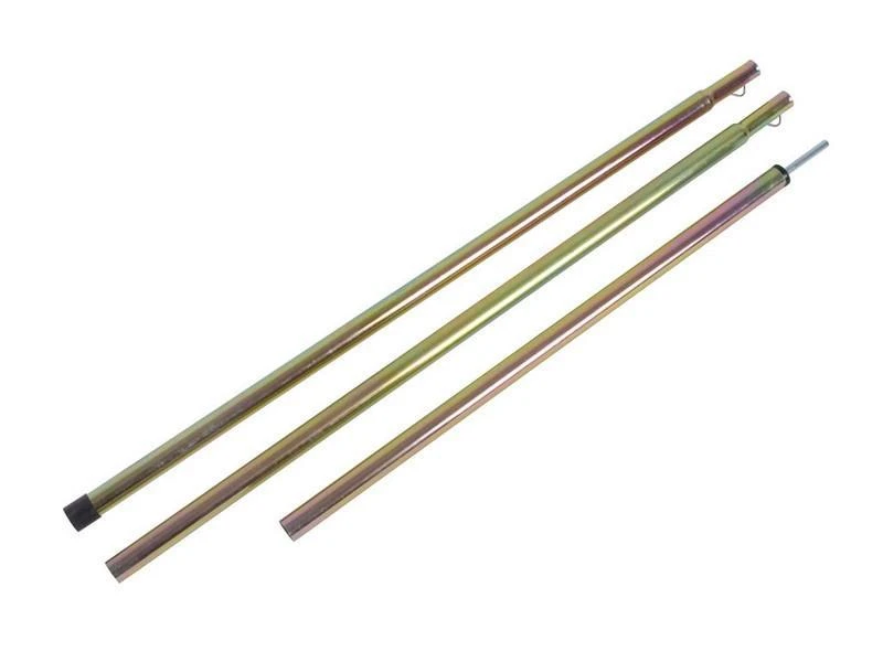 Bo-Camp Windschermstok 3-Delig 140 Cm Ø 1,6 Cm 3 Bo-Camp Windschermstok 3-Delig 140 Cm Ø 1,6 Cm