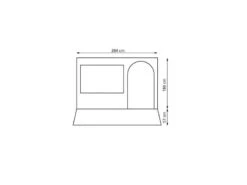 Eurotrail Canopy Room Bergen 310 9 Eurotrail Canopy Room Bergen 310 -Campingwinkel eurotrail bergen canopy room caravanstore 310 etct0160 3