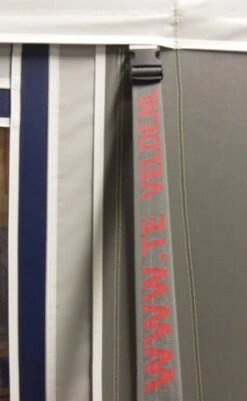 Hele Luifel Voor Voortent Aanritsbaar De Vaart Standaard Serie 8 Hele Luifel Voor Voortent Aanritsbaar De Vaart Standaard Serie -Campingwinkel te velde stormband